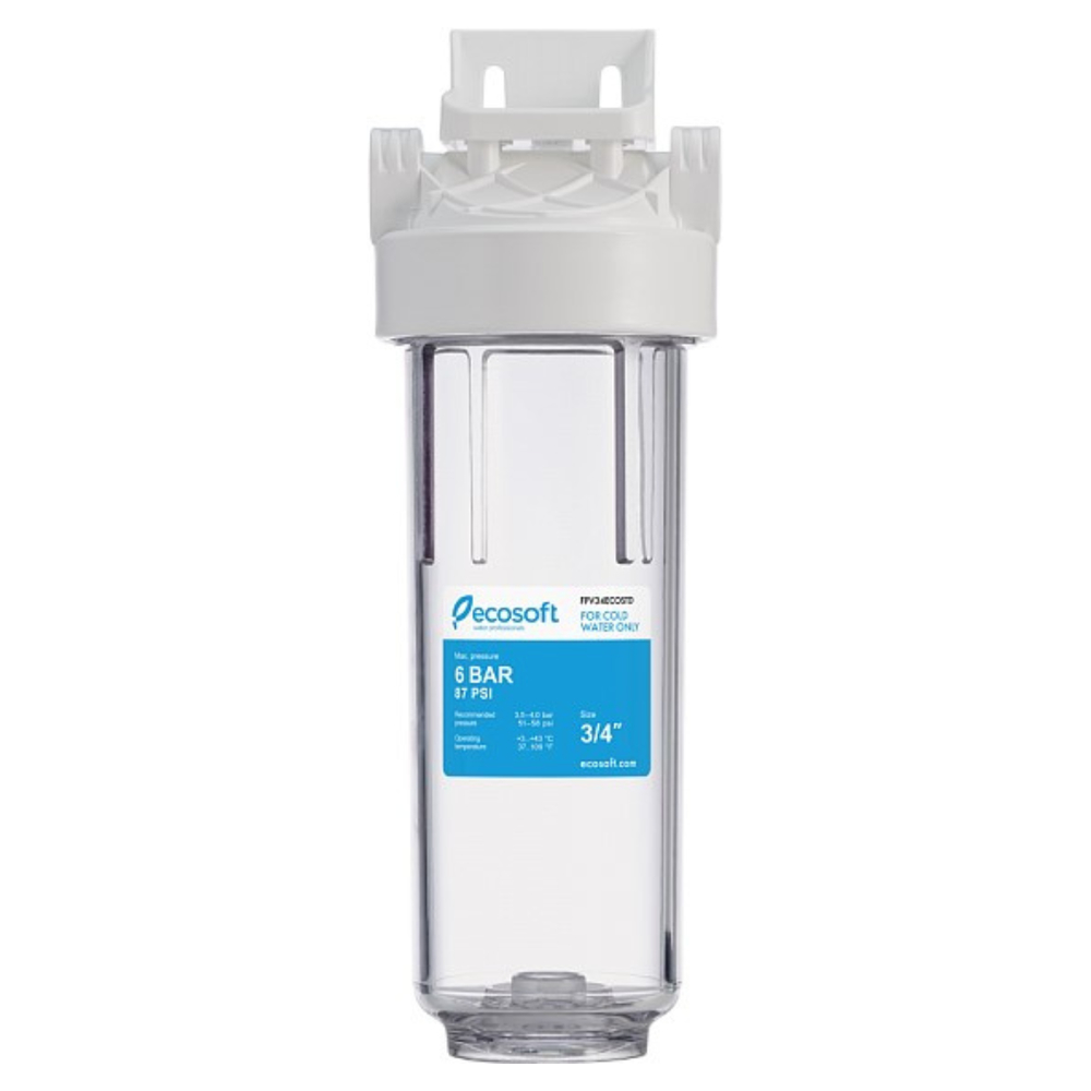 Колба фильтра для холодной воды Ecosoft 3/4"